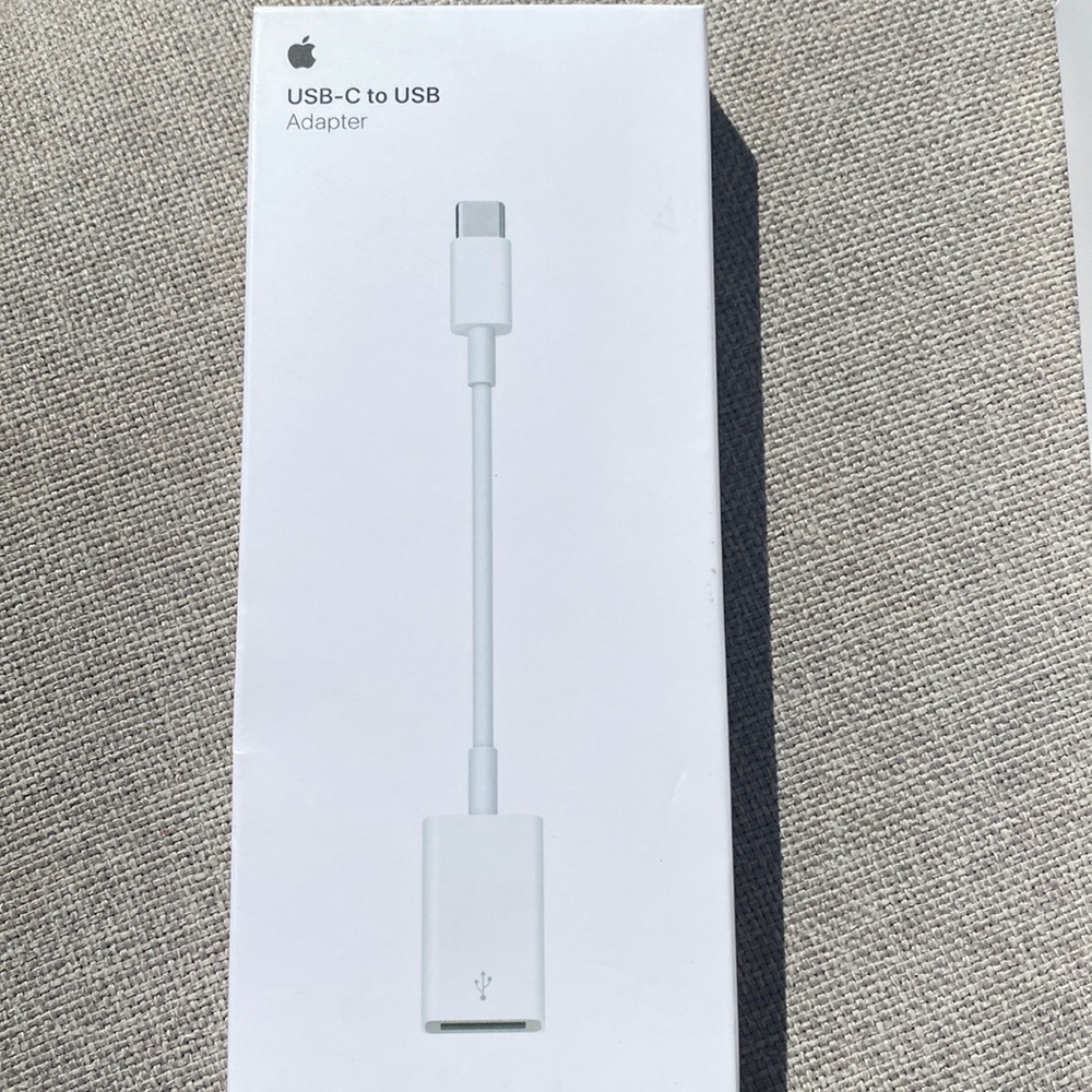 USB-C to USB Apple adapter new in box